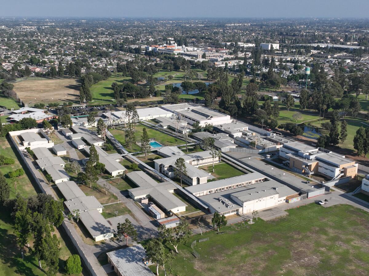 Los Padrinos Juvenile Hall