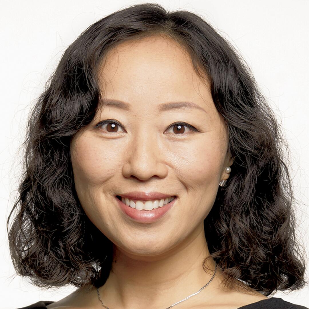 A portrait of Julia Zhu-Morelli