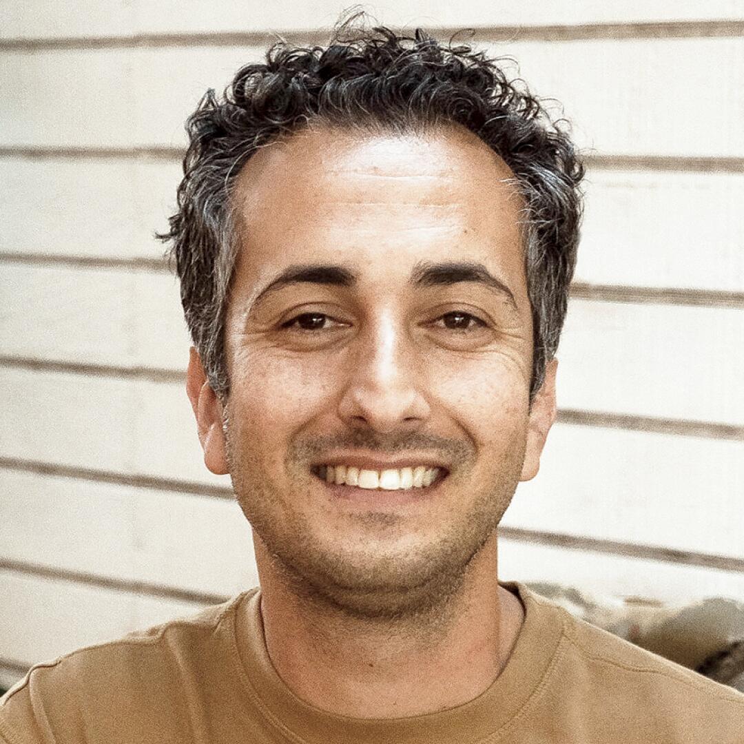 A portrait of Shukry Cattan.