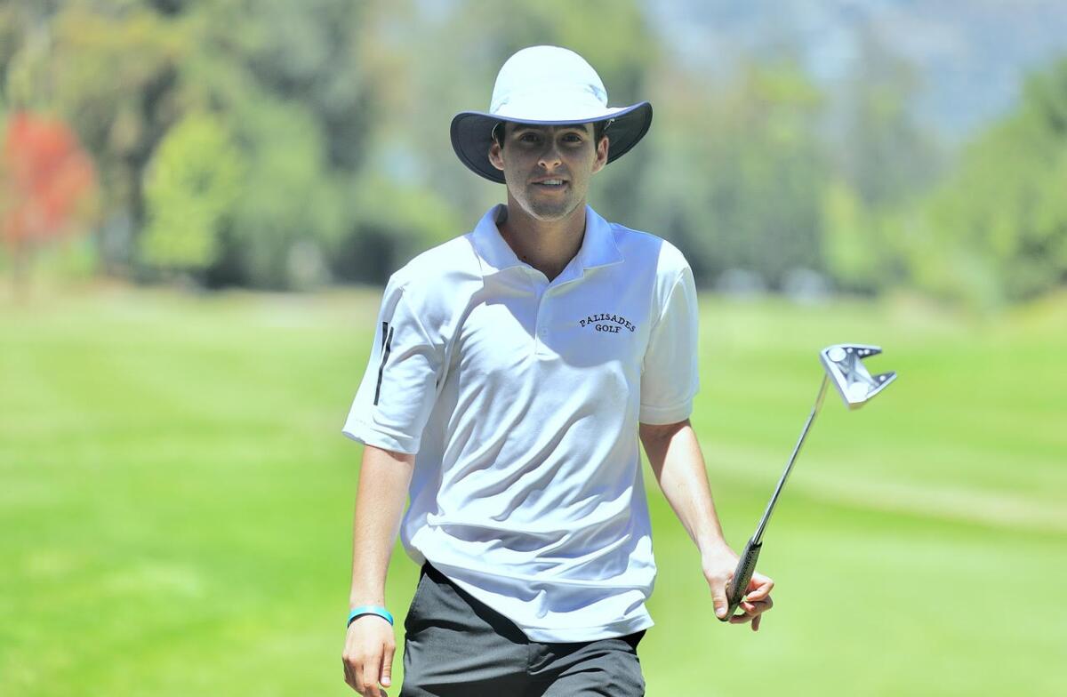 Defending champ Luke Schultz shot a four-under 68 to finish second but led Palisades to its fourth team title in five years.