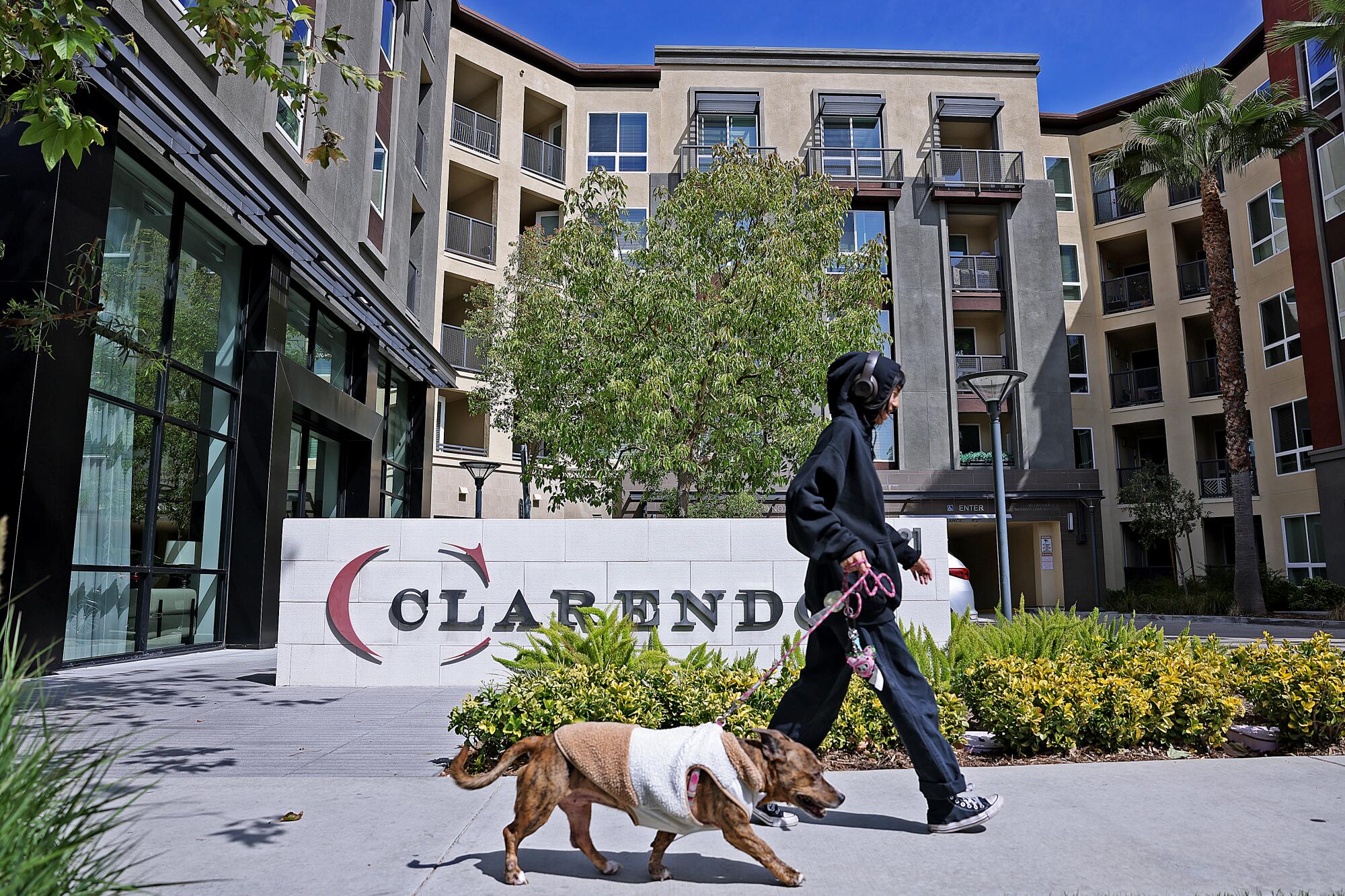 The Clarendon Apartments