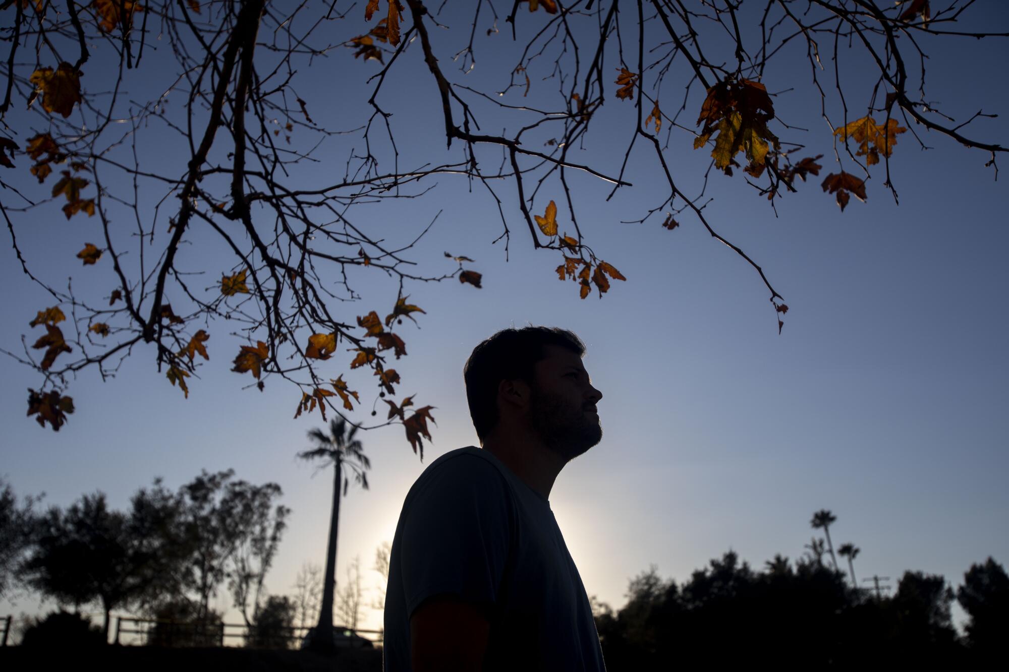Edgar McGregor is being credited with convincing numerous people to evacuate from Altadena, saving their lives.