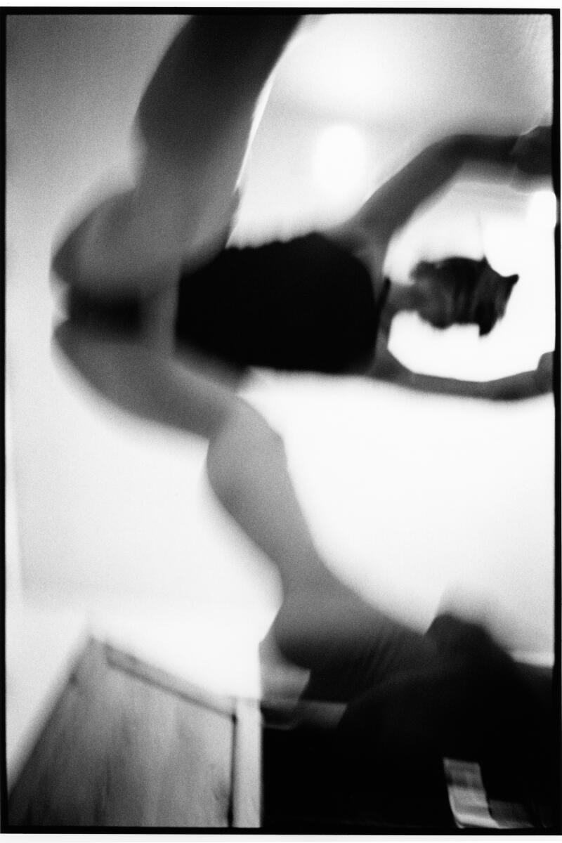 A photograph by Deanna Templeton featured in "Staring Into the Sun," a group show at Webber Gallery.
