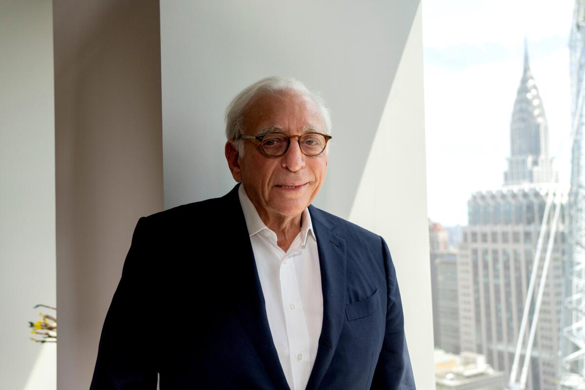 Nelson Peltz in his New York office.