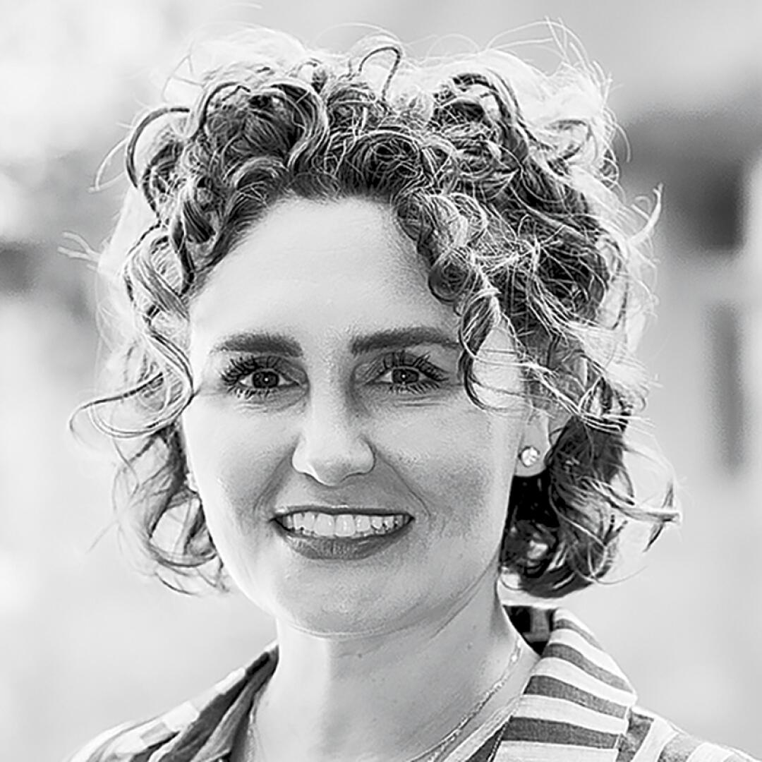 A portrait of Melissa Beck