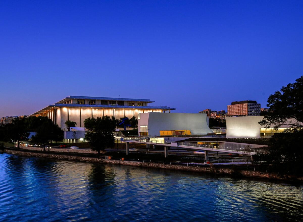 Kennedy Center, in Washington, DC