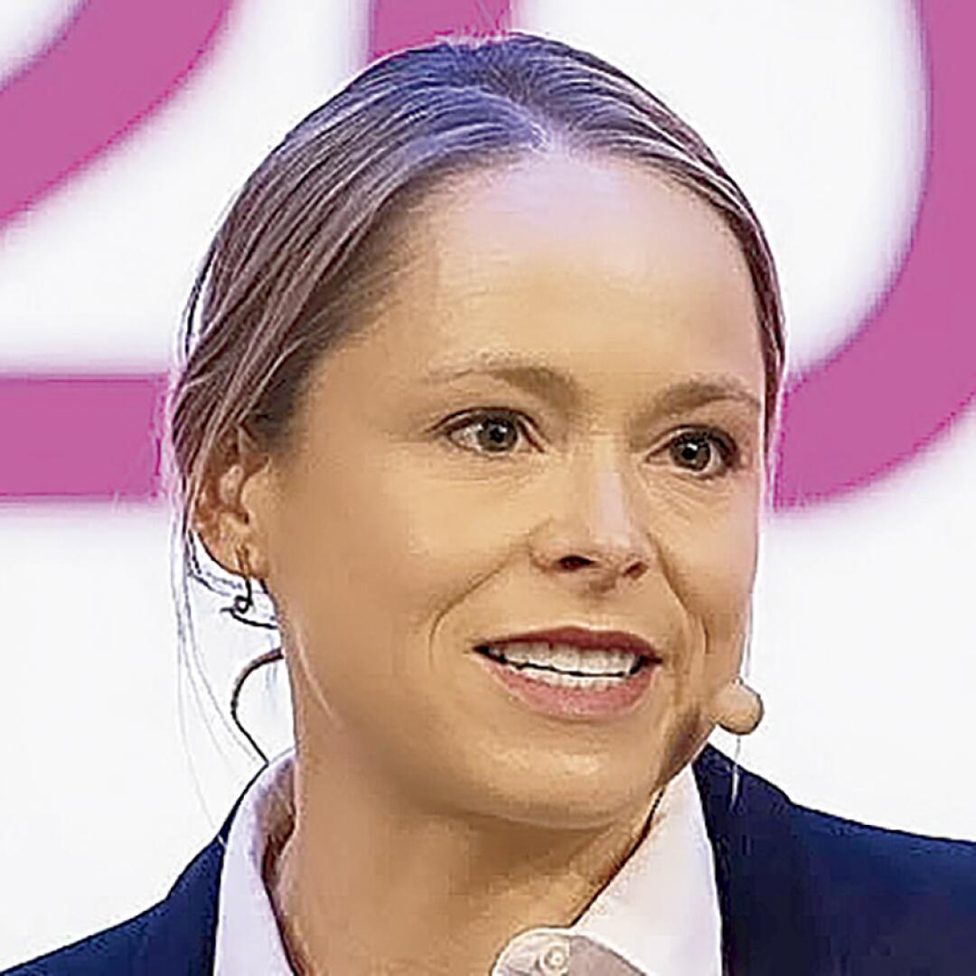 A portrait of Paige Fitzgerald