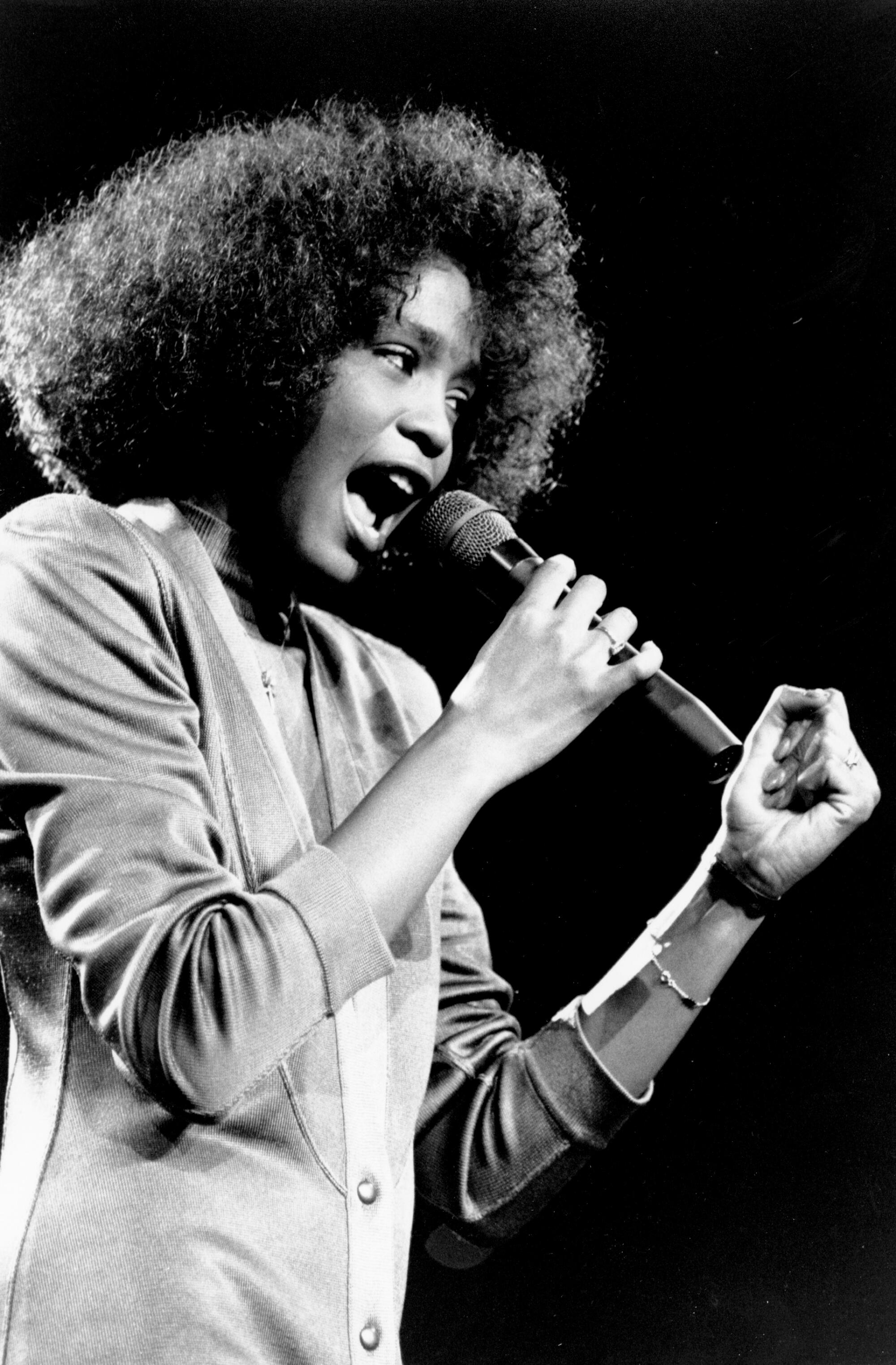 Whitney Houston, 1986