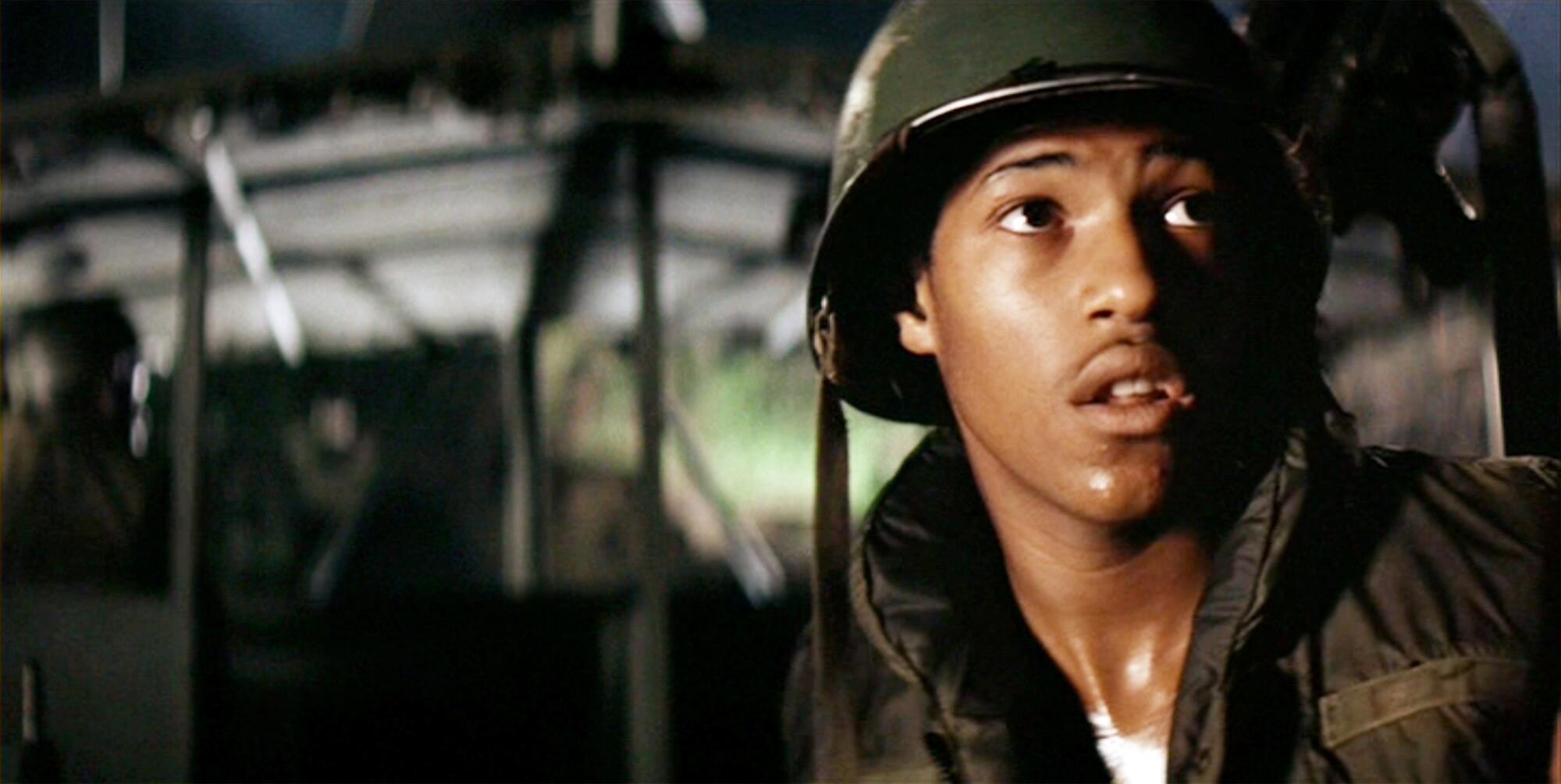 Fishburne in "Apocalypse Now."