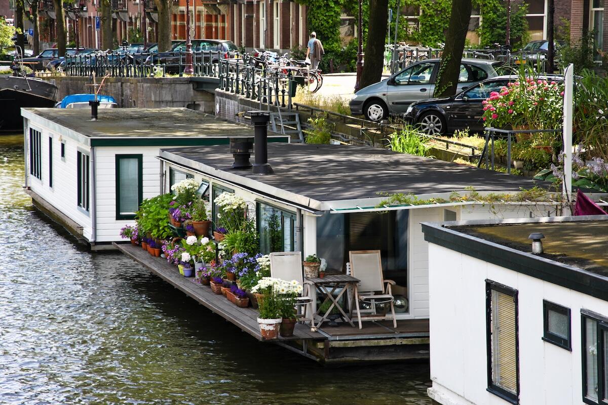 Amsterdam's lovely city sights