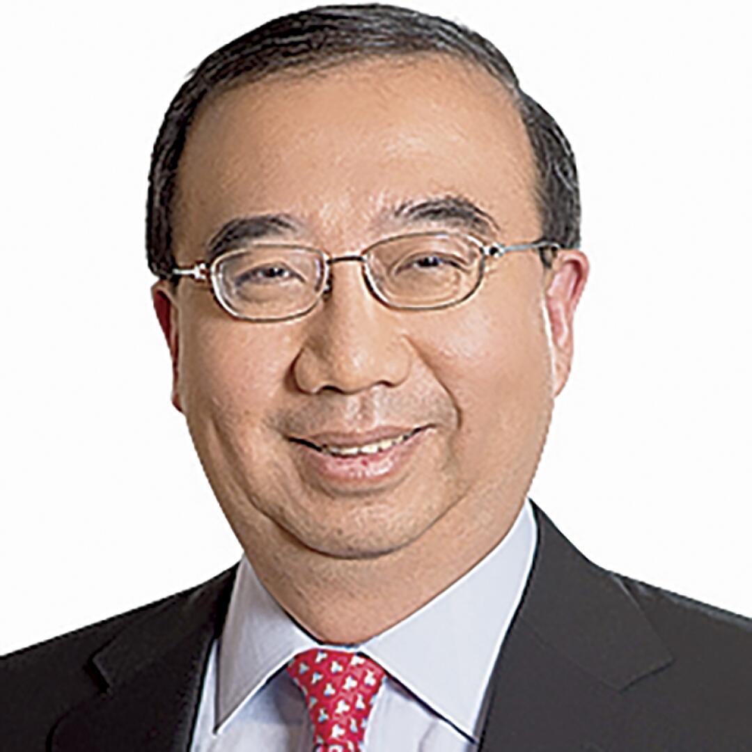 A portrait of Tim Chang