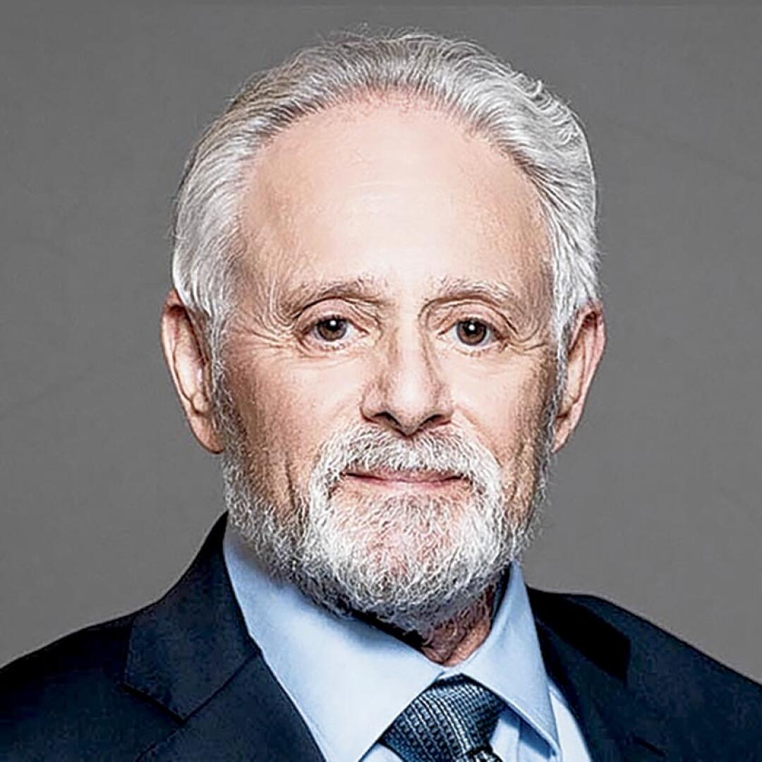 A portrait of Barry Kurtz