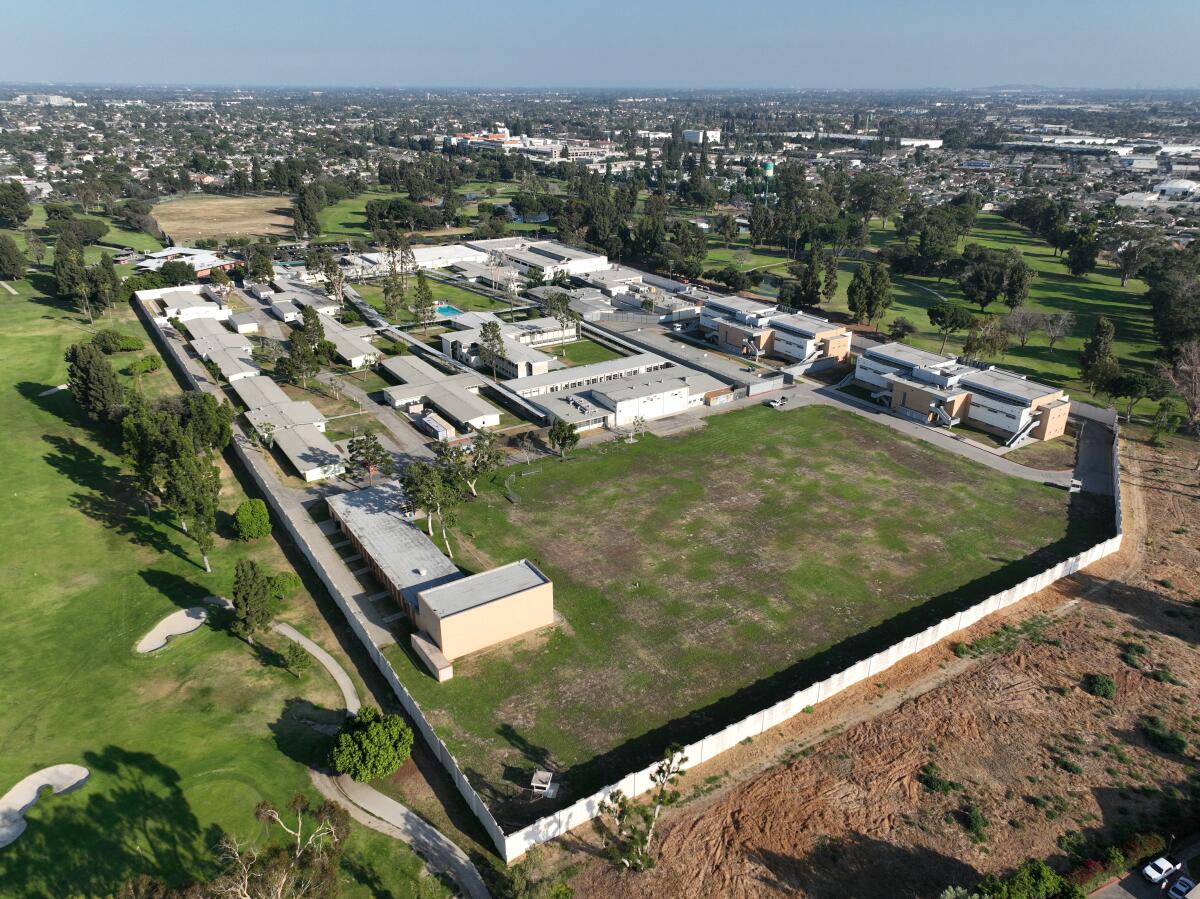 Los Padrinos Juvenile Hall