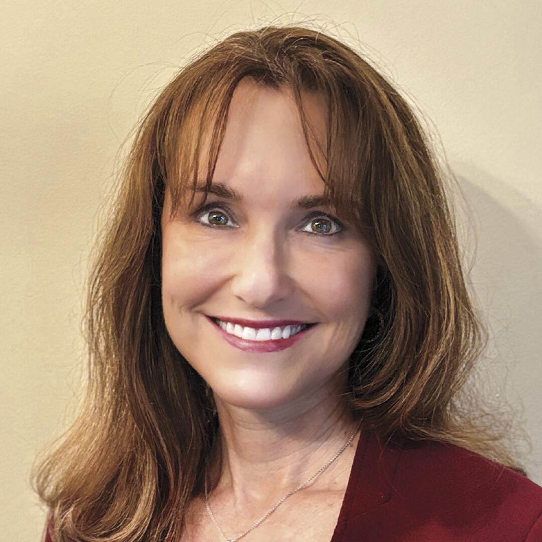 A portrait of Bobbi K Buffington