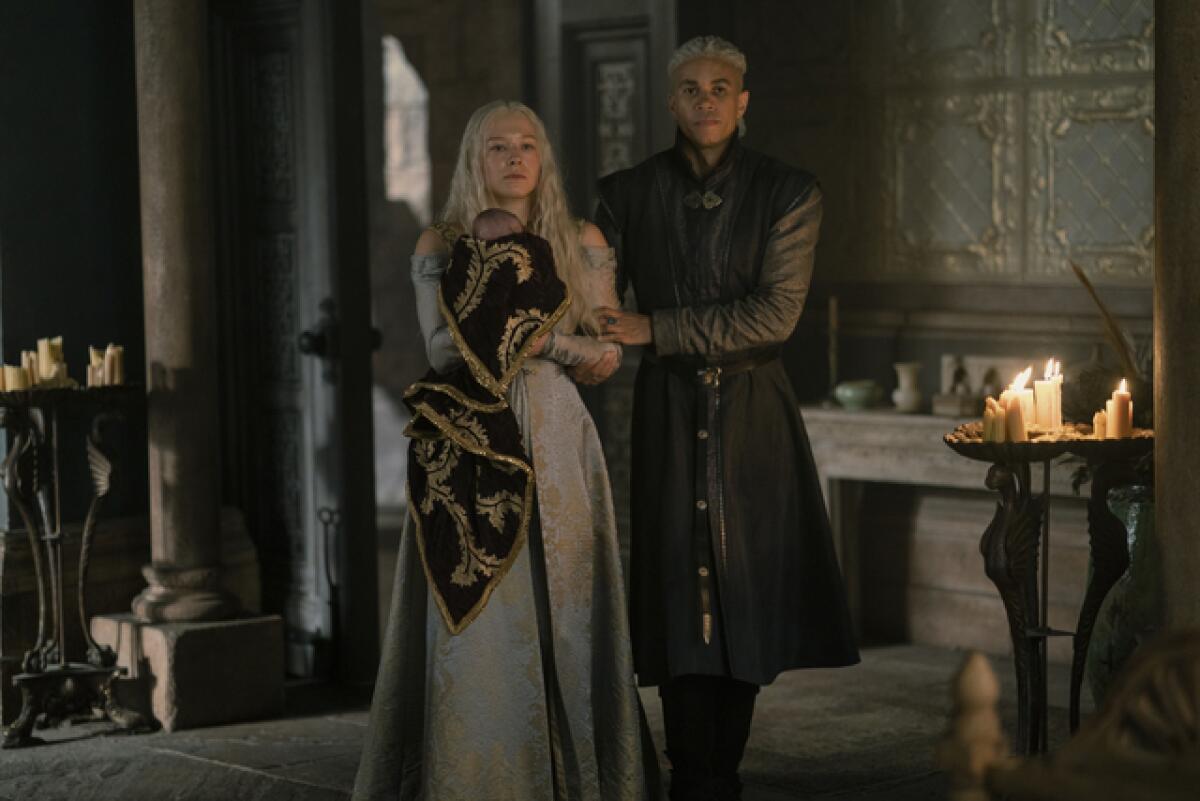 A princess and her husband welcome a new child into the world