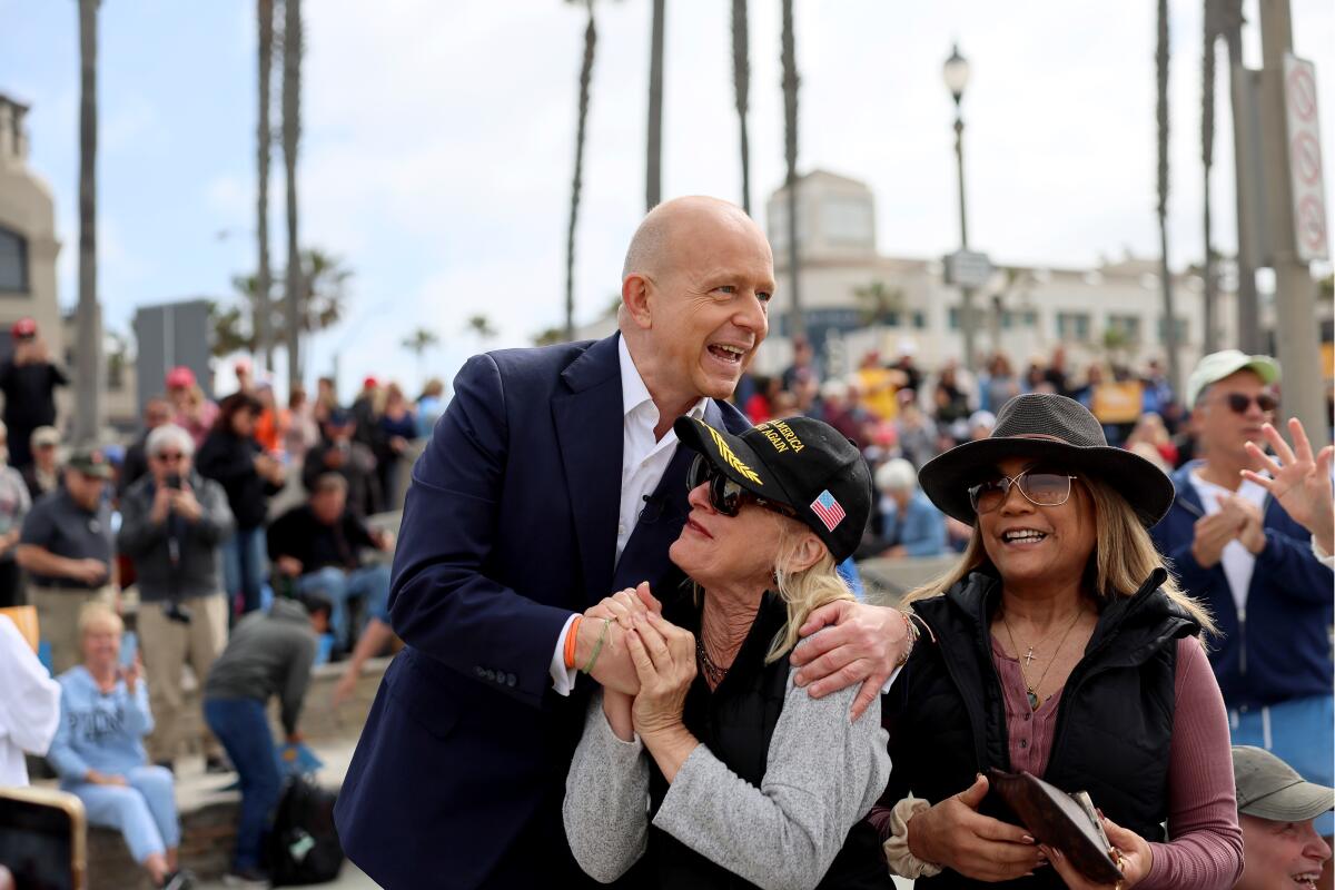 Conservative commentator and Silicon Valley entrepreneur Steve Hilton