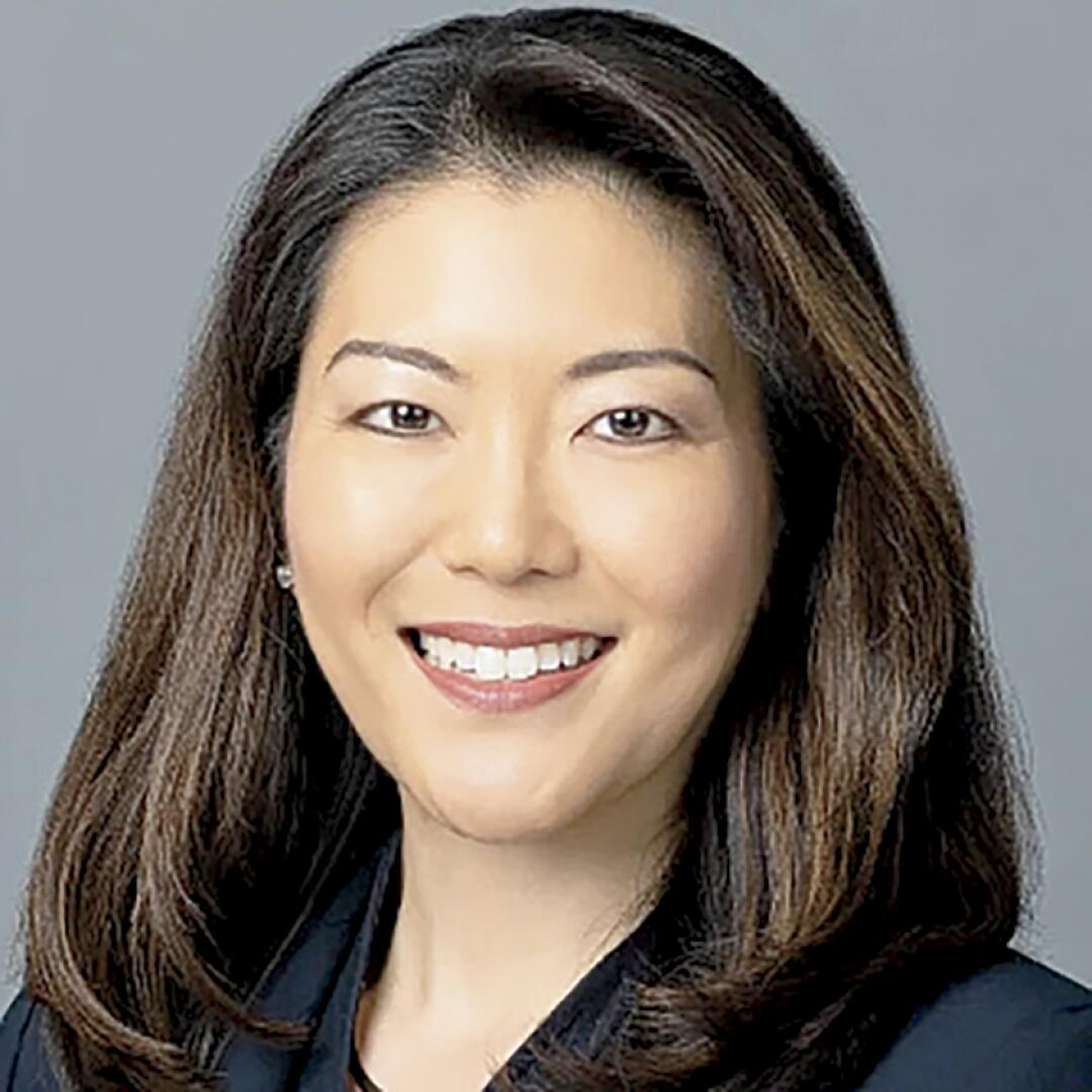 A portrait of Candice Nakagawa