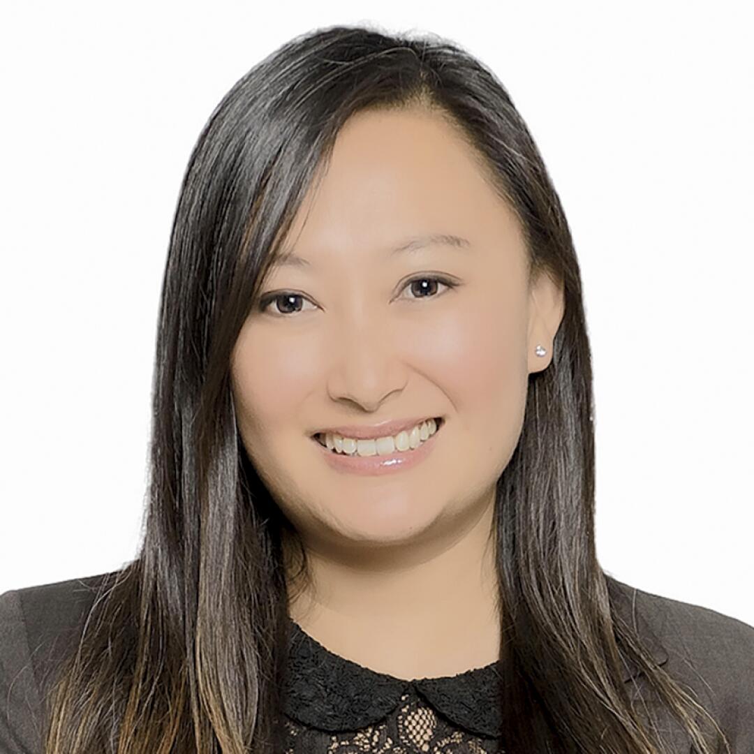 A portrait of Anna Tang