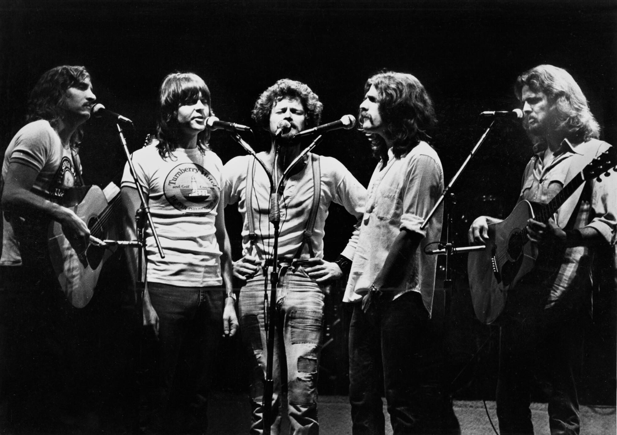 The Eagles, 1977