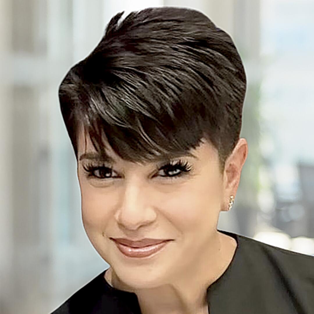 A portrait of Deborah Cegielski
